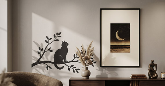 TABLEAUX, DÉCO MURALE, HORLOGES