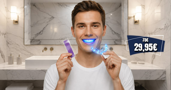 KIT BLANCHIMENT + BANDES BLANCHISSANTES