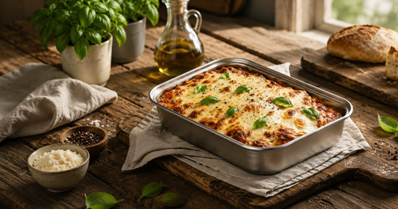 POUR CUISINER & RECEVOIR