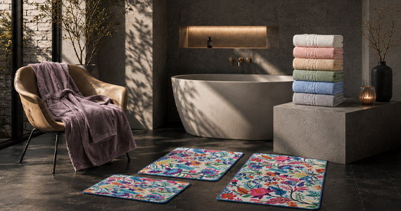 LINGE DE BAIN
