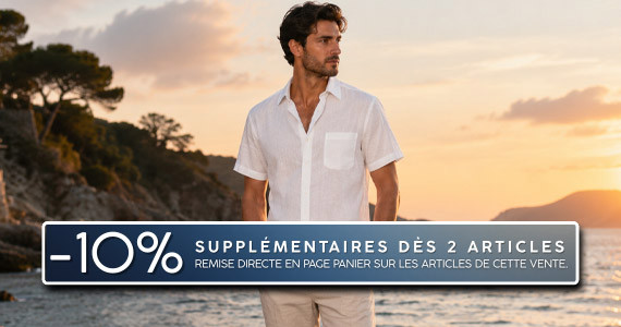 VÊTEMENTS EN LIN