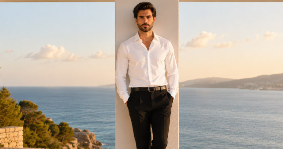 CHEMISES, T-SHIRTS, VESTES...