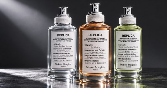 PARFUMS INSPIRÉS PAR LES SOUVENIRS