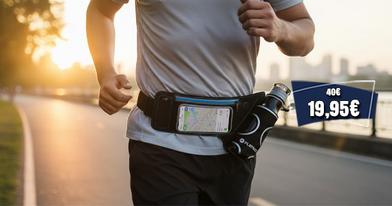L’ESSENTIEL POUR VOS SESSIONS RUNNING