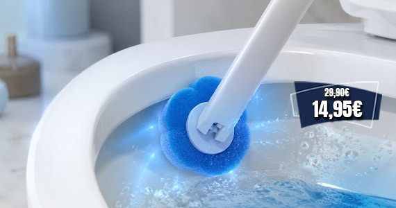 POUR UN NETTOYAGE EFFICACE