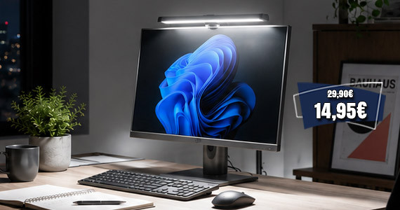 LAMPE DE BUREAU SUSPENDUE