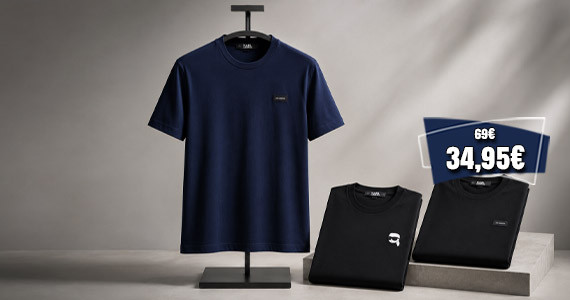 T-SHIRTS KARL ICONIQUES