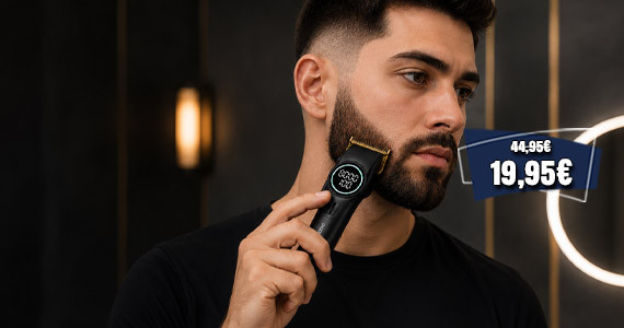 TONDEUSE À CHEVEUX ET BARBE