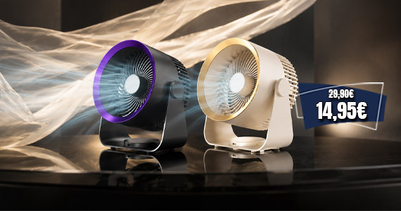VENTILATEUR PORTABLE