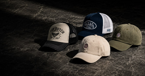 SÉLECTION CASQUETTES