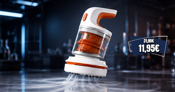 ASPIRATEUR DE BUREAU RECHARGEABLE