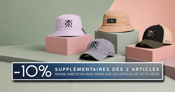 CASQUETTES & BOB