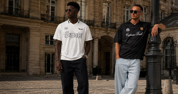 T-SHIRT STYLE MAILLOT DE FOOT