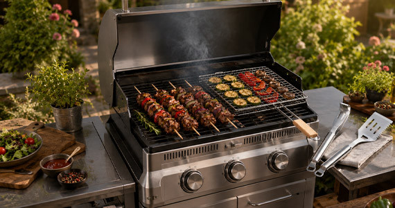 USTENSILES BBQ ET PLANCHAS