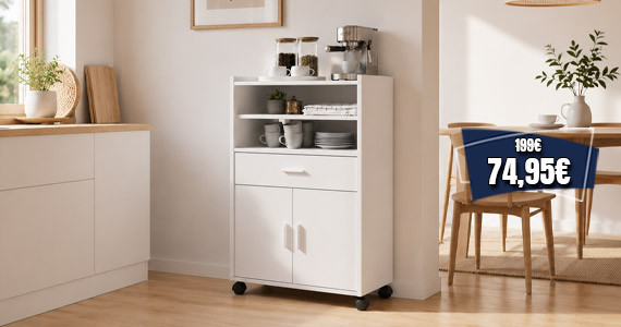 MEUBLES D'APPOINT DE CUISINE