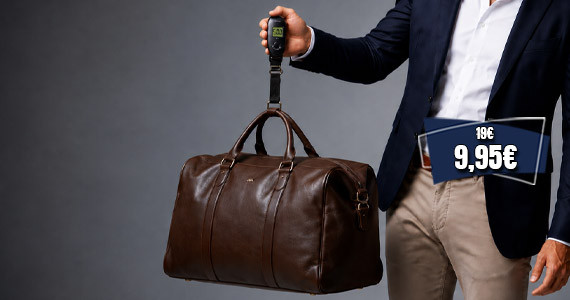 PESE BAGAGES AVEC ECRAN LCD