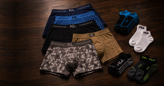 PACKS BOXERS ET SOUS-VÊTEMENTS