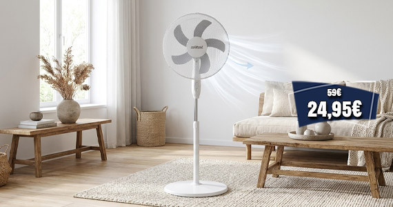 VENTILATEUR SUR PIED