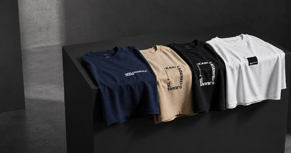 DES T-SHIRTS AU STYLE ICONIQUE