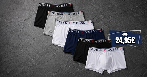 TRIPACKS BOXERS