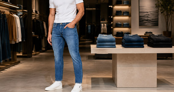 LE STYLE DENIM SANS COMPROMIS
