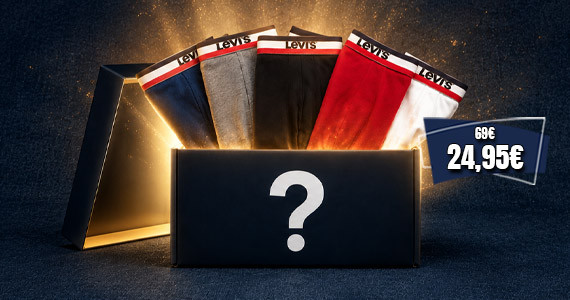 PACK SURPRISE DE 5 BOXERS