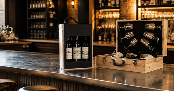 COFFRETS VINS