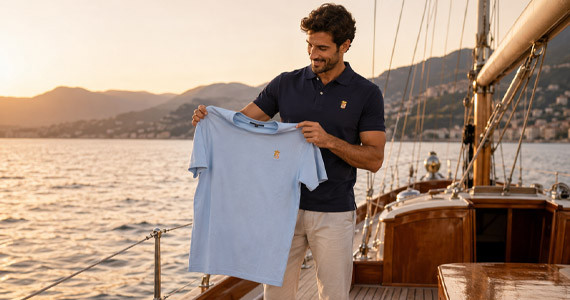 T-SHIRTS & POLOS