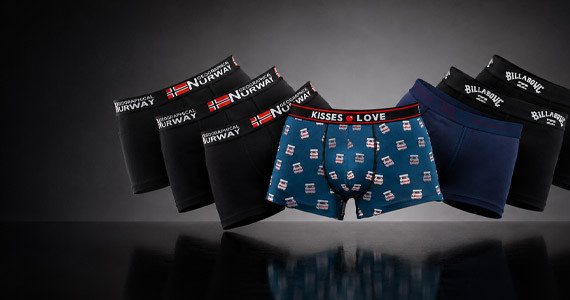 BOXERS ET CALEÇONS