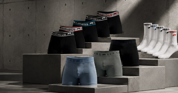 SOUS-VÊTEMENTS AU CONFORT ATHLÉTIQUE