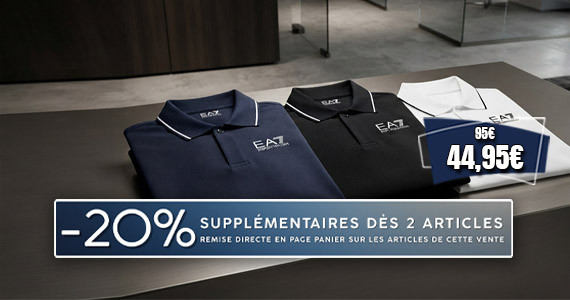 LE CHARME MINIMALISTE DU POLO