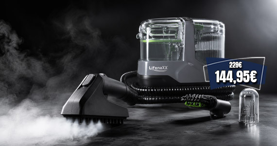 NETTOYEUR VAPEUR PRO