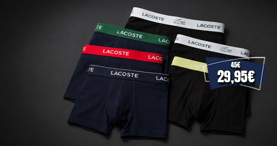 TRIPACK BOXER