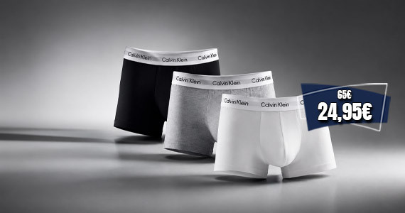 TRIPACK BOXER CONFORT